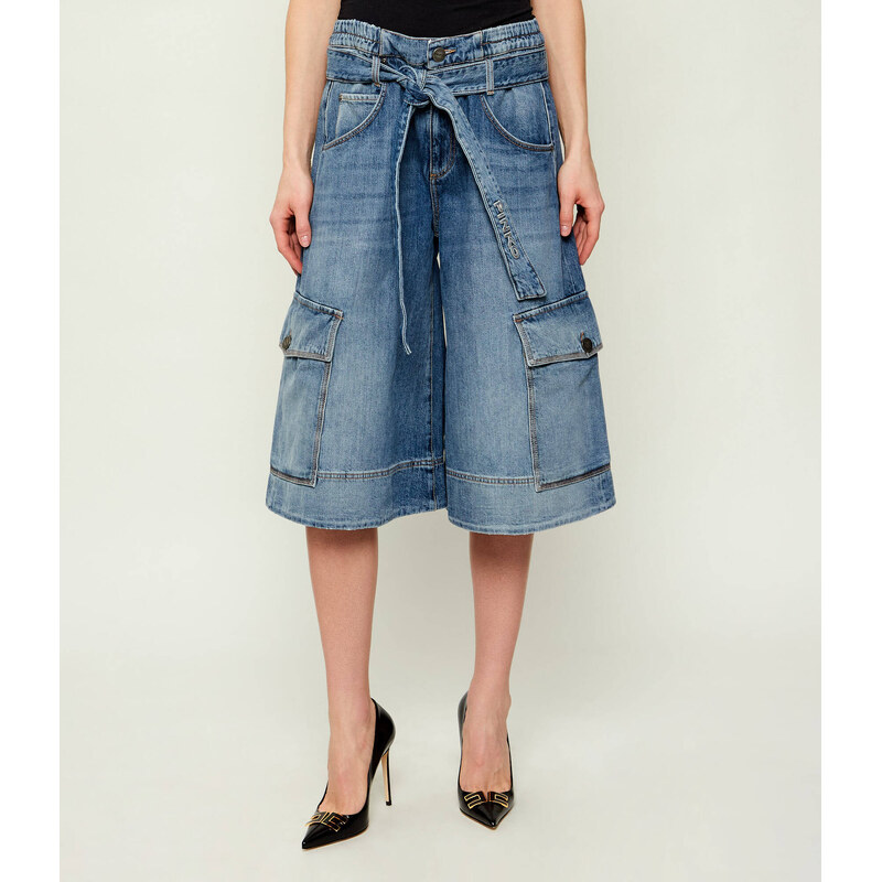 Pinko Šortky BLONDE | Loose fit 114447159