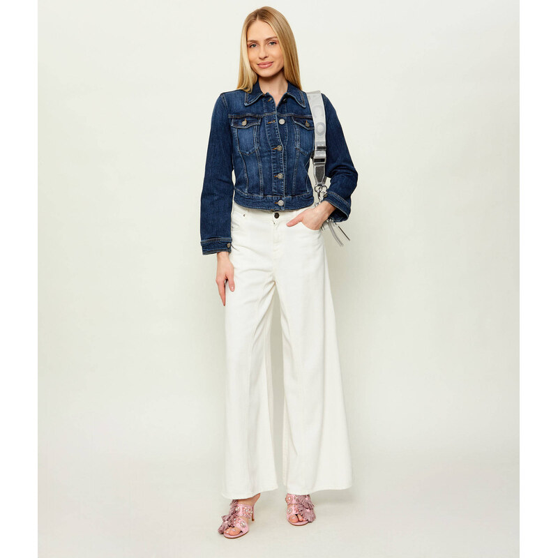 Pinko Džínová bunda GANIMEDE | Slim Fit