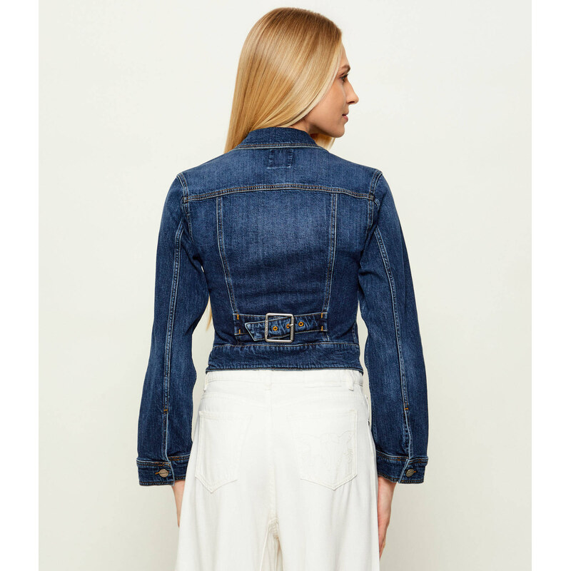 Pinko Džínová bunda GANIMEDE | Slim Fit