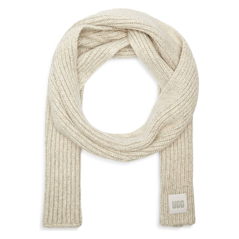 UGG Šála CHUNKY RIB | s příměsí vlny 102126234