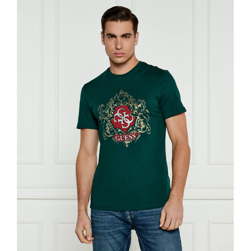 GUESS Tričko | Slim Fit