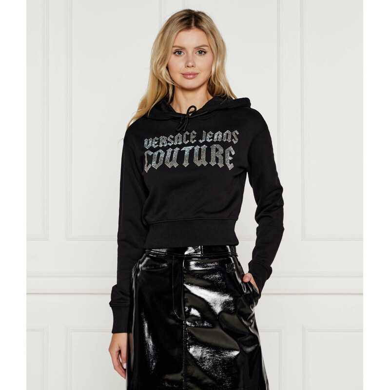Versace Jeans Couture Mikina | Cropped Fit