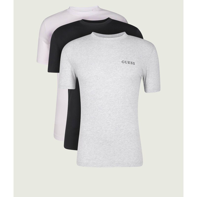 Guess Underwear Tričko 3-pack | Regular Fit