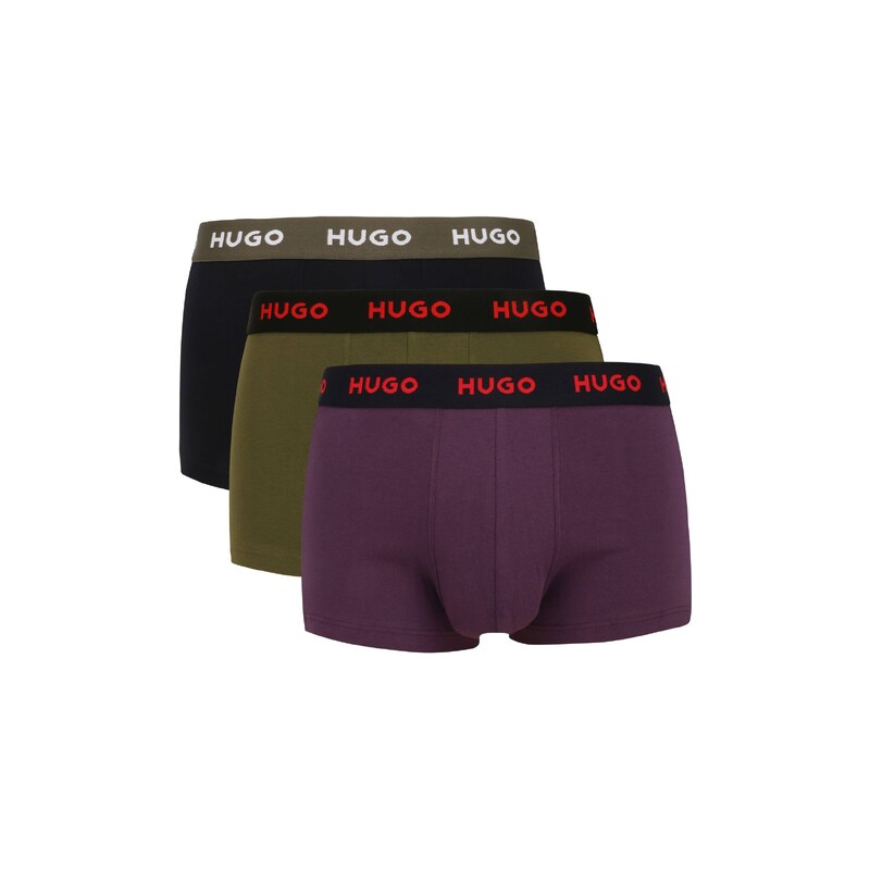Hugo Bodywear Boxerky 3-pack TRUNK