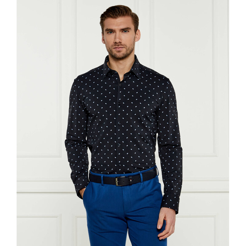BOSS BLACK Košile P-HANK-kent | Slim Fit
