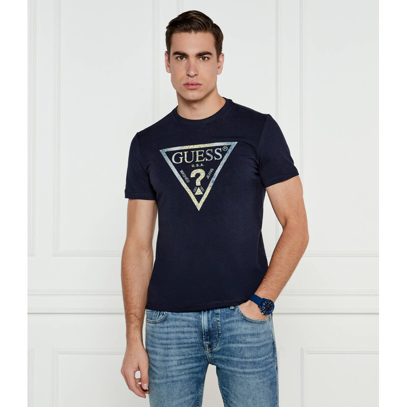 GUESS Tričko | Slim Fit