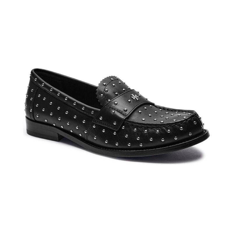 TORY BURCH Kožené mokasíny