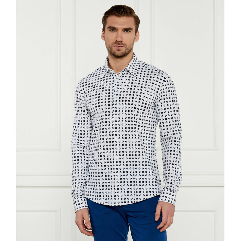 BOSS BLACK Košile P-ROAN-kent-C1-233 | Slim Fit