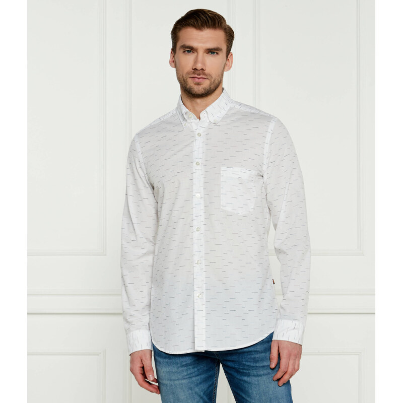 BOSS ORANGE Košile Rickert_M | Regular Fit