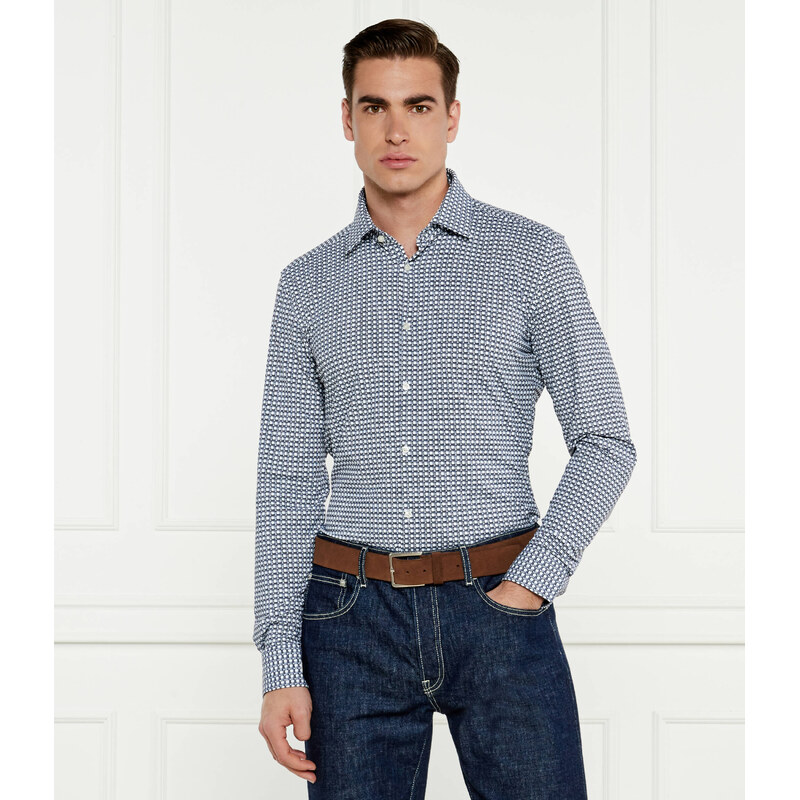 HUGO Košile Kenno | Slim Fit