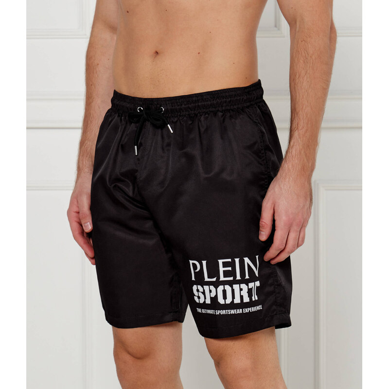 Plein Sport Koupací šortky | Regular Fit