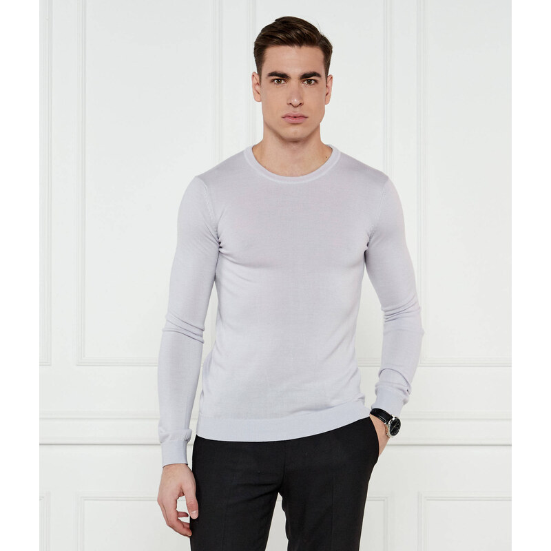 HUGO Vlněný svetr San Cedric-M1 | Regular Fit