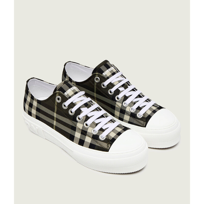 Burberry Tenisky TRN JACK M s přídavkem kůže