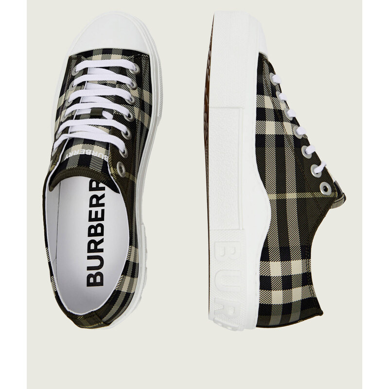 Burberry Tenisky TRN JACK M s přídavkem kůže