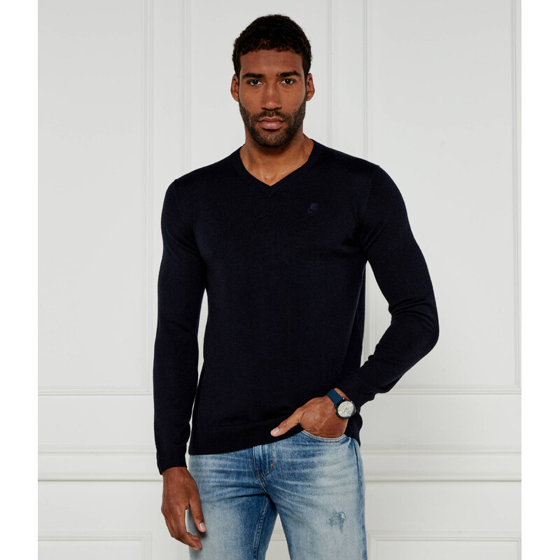 Karl Lagerfeld Vlněný svetr | Regular Fit