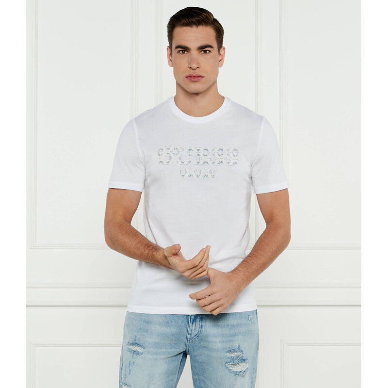 GUESS Tričko | Slim Fit