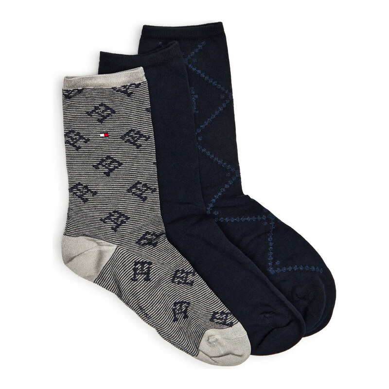 Tommy Hilfiger Ponožky 3-pack