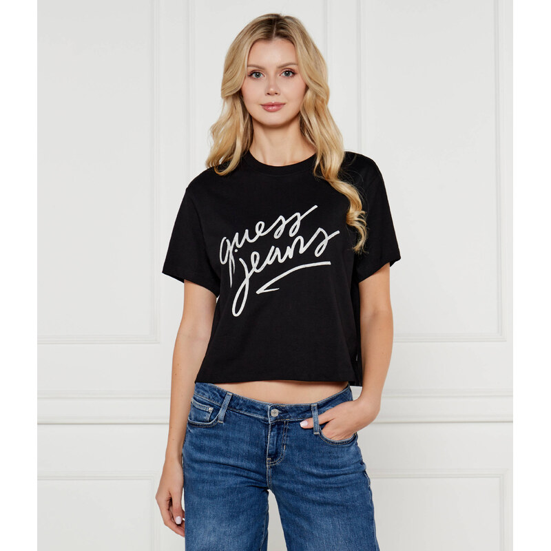 Guess Jeans Tričko | Loose fit