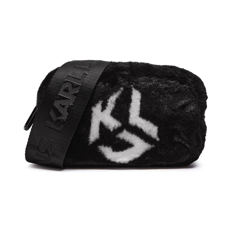 Karl Lagerfeld Jeans Crossbody kabelka | shearling