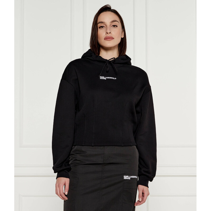 Karl Lagerfeld Jeans Mikina Pinktuck | Relaxed fit