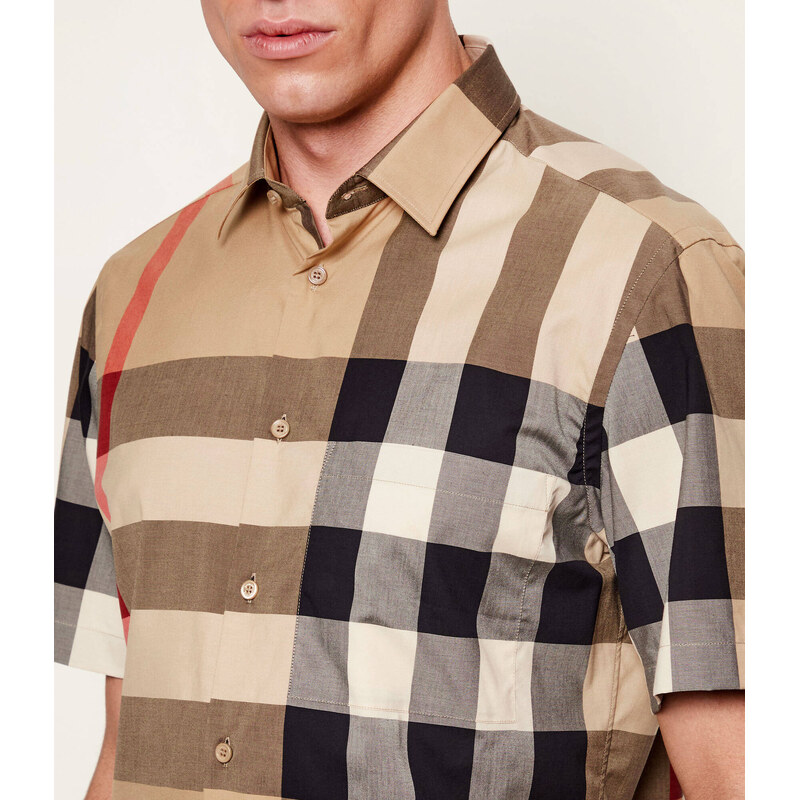 Burberry Košile SUMMERTON SS | Slim Fit
