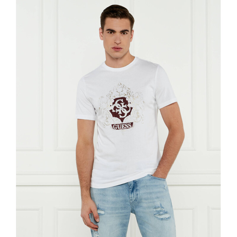 GUESS Tričko | Slim Fit