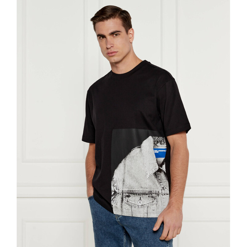 Karl Lagerfeld Jeans Tričko | Relaxed fit