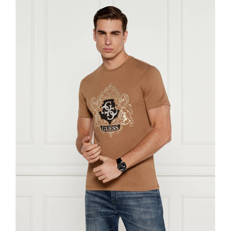 GUESS Tričko | Slim Fit