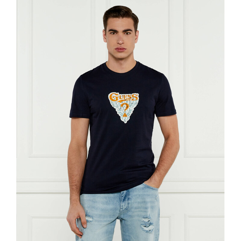 GUESS Tričko | Slim Fit