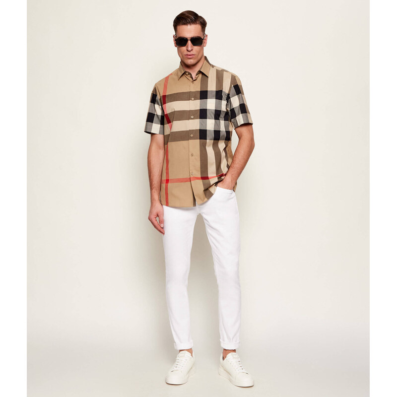 Burberry Košile SUMMERTON SS | Slim Fit