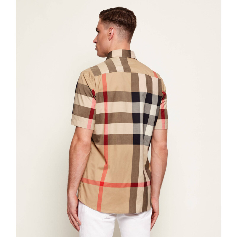 Burberry Košile SUMMERTON SS | Slim Fit