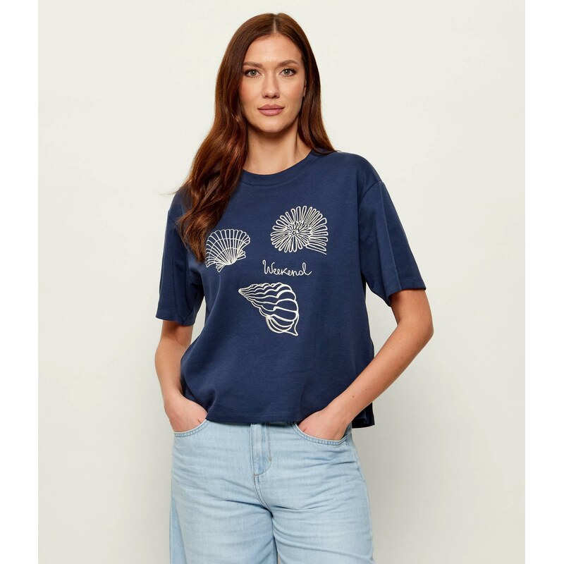 Weekend MaxMara Tričko WKDSABATO | Relaxed fit 114447194