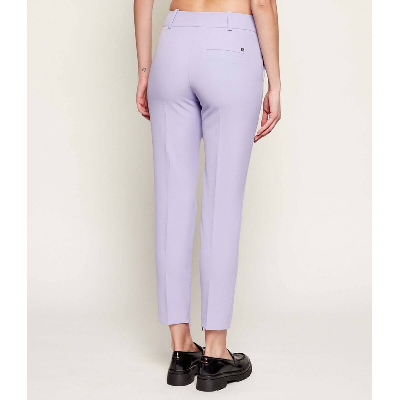 HUGO Cigaretové kalhoty Hedima-1 | Slim Fit