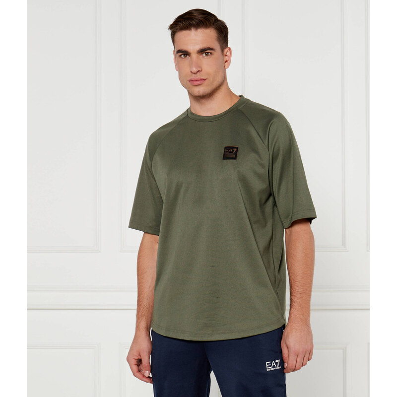 EA7 Tričko | Relaxed fit