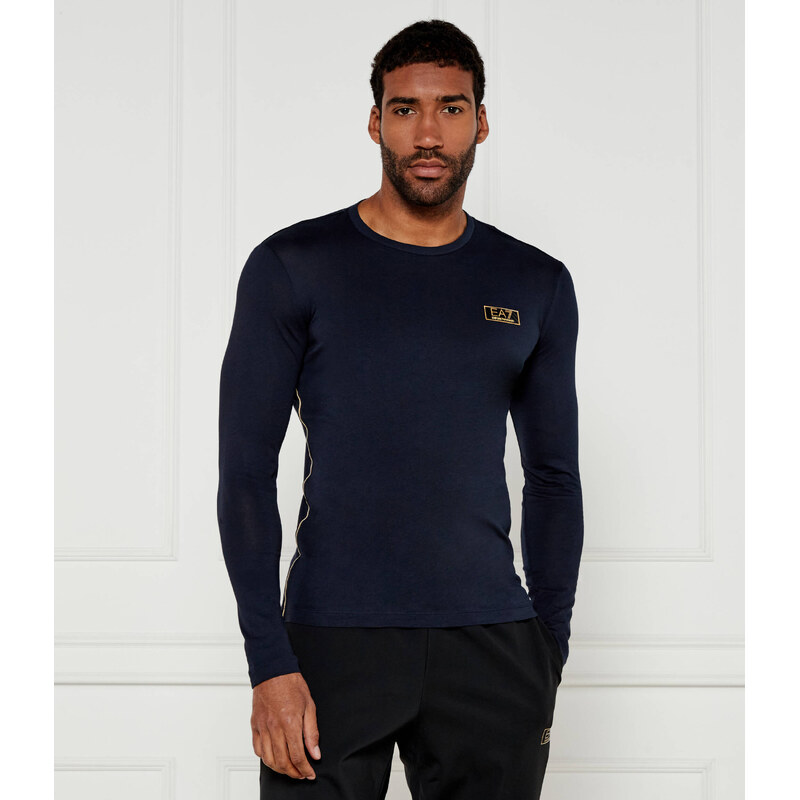 EA7 Tričko s dlouhým rukávem | Slim Fit