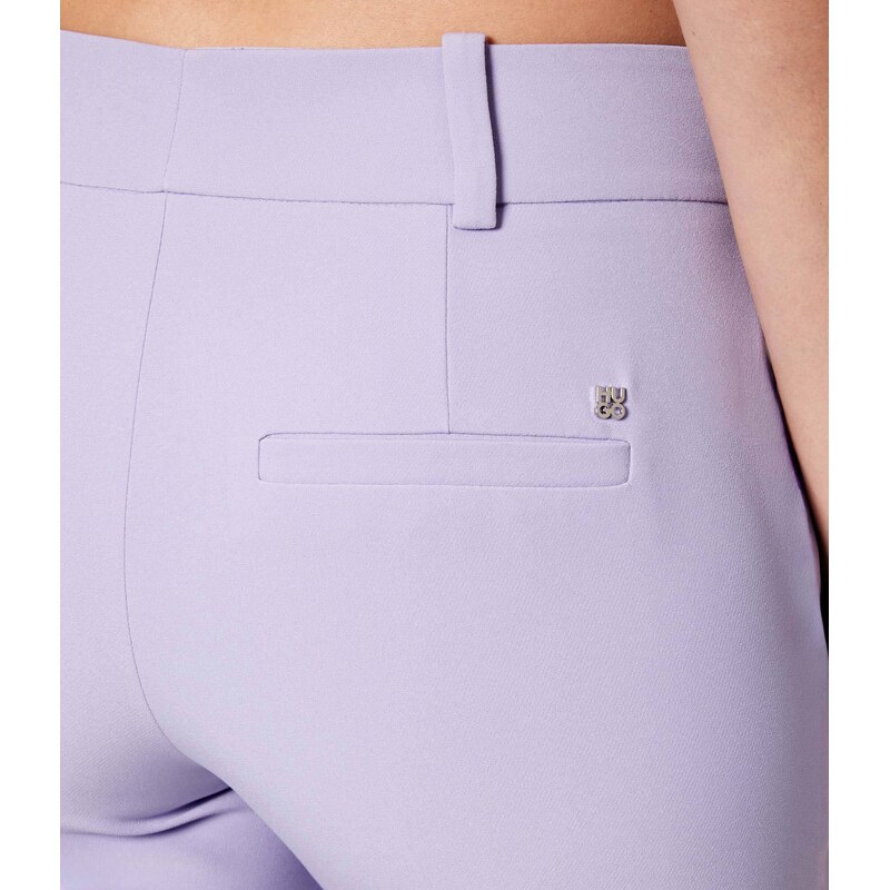 HUGO Cigaretové kalhoty Hedima-1 | Slim Fit