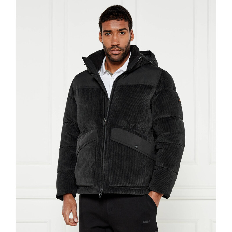 BOSS ORANGE Bunda Odope | regular fit | manšestr