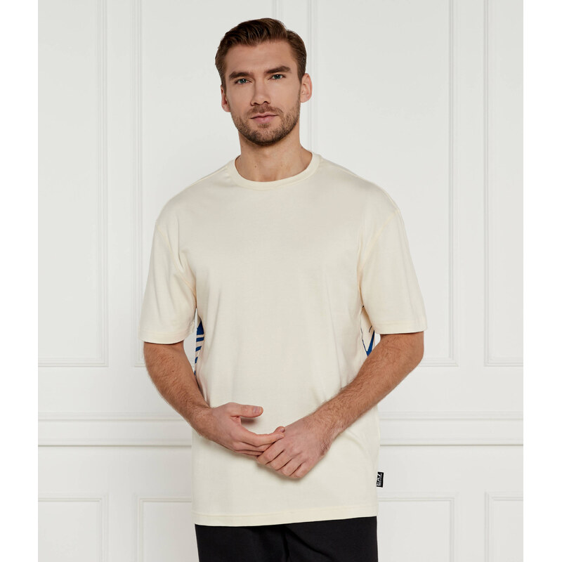 EA7 Tričko | Loose fit