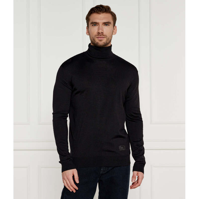 BALR. Rolák Q-Series | Regular Fit | s příměsí vlny