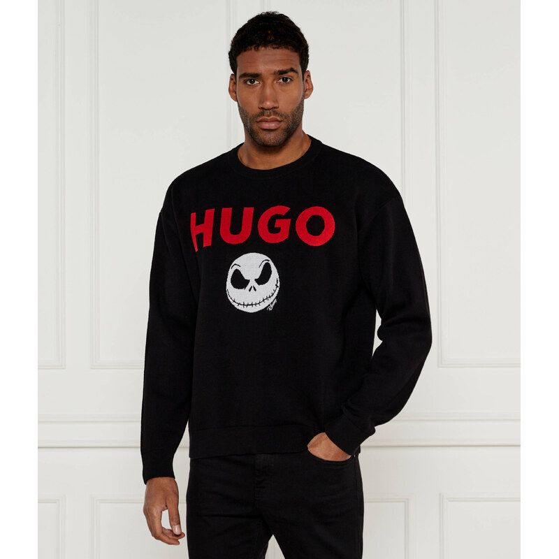 HUGO Svetr HUGO x Disney Selm_NBC | Loose fit
