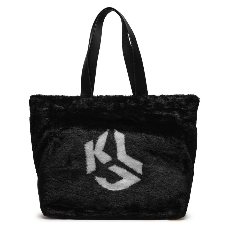 Karl Lagerfeld Jeans Kabelka shopper | shearling