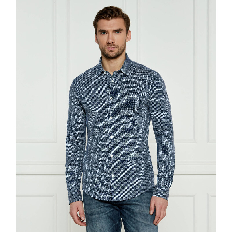 BOSS BLACK Košile p-roan-kent-c1 | Slim Fit