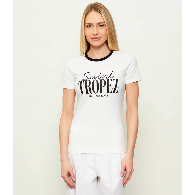 Michael Kors Tričko ST.TROPEZ | Slim Fit