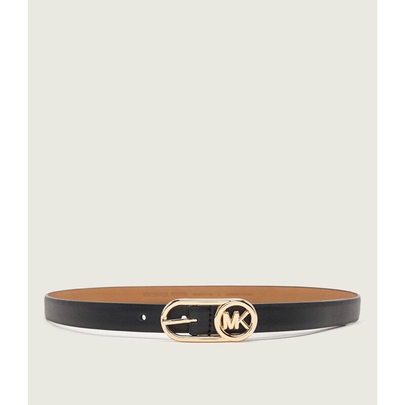 Michael Kors Kožený pásek BUBBLE BUCKLE 114451182
