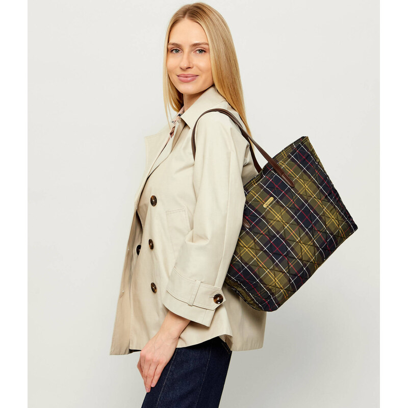 Barbour Kabelka shopper Wetherham