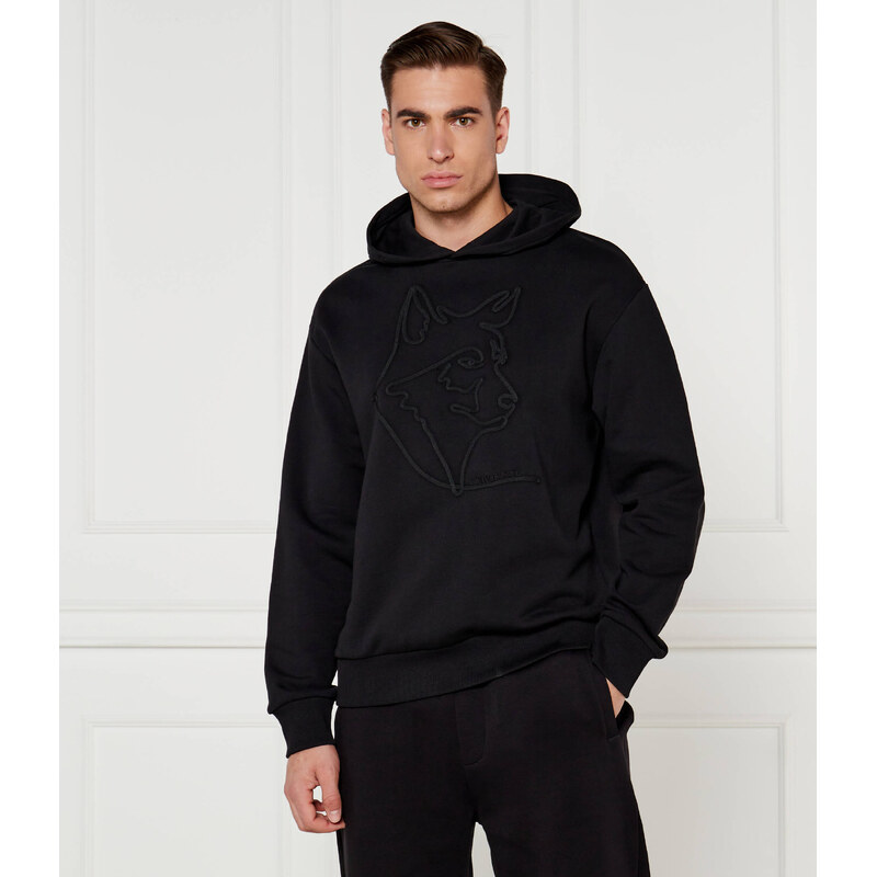 Armani Exchange Mikina | Relaxed fit