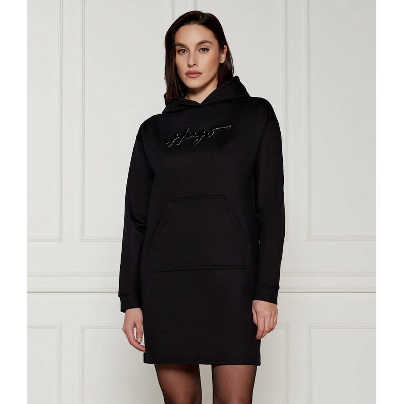 HUGO Šaty Nevalia | Oversize fit 101954885