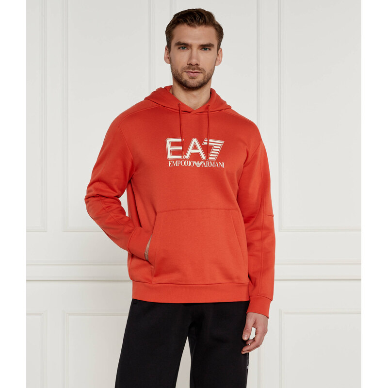 EA7 Mikina | Loose fit