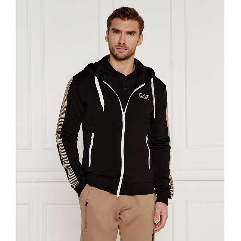 EA7 Mikina | Longline Fit