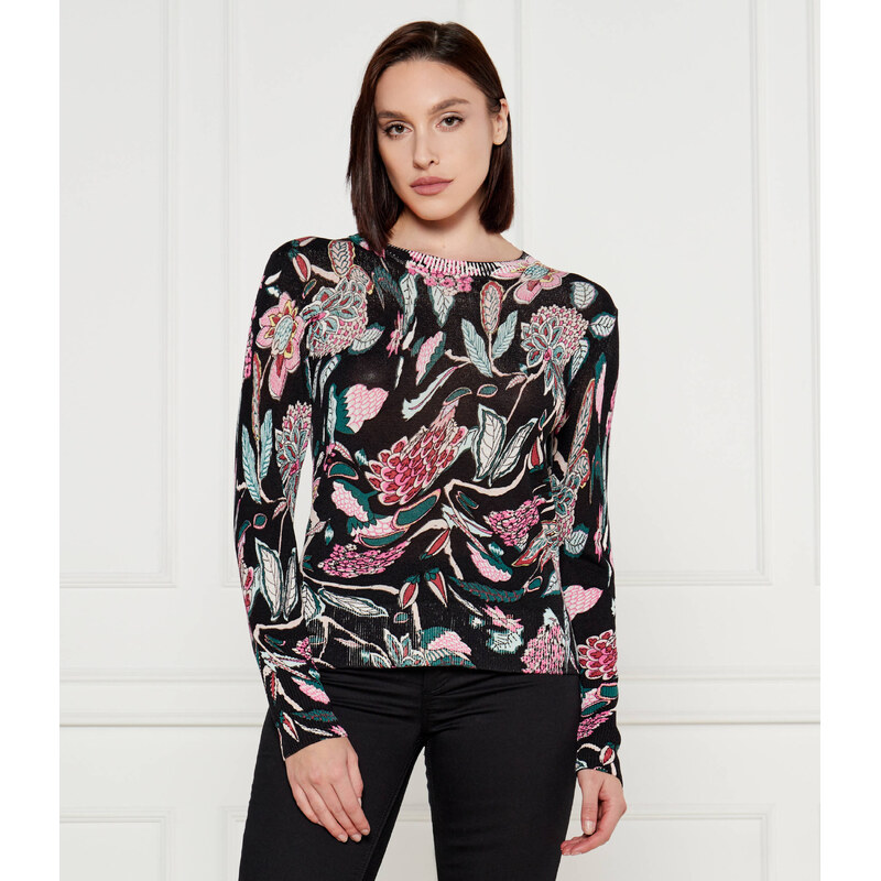 Desigual Svetr | Regular Fit přidáním lnu